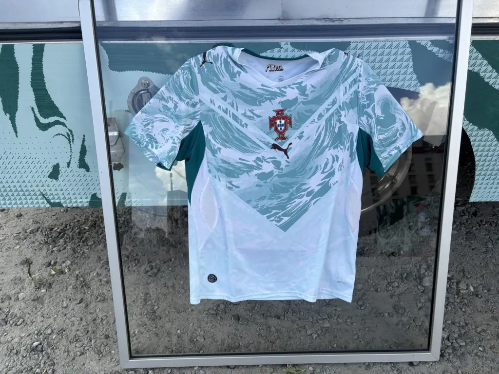 PUMA's Portugal kit launch activation outside Mercedes-Benz Stadium in Atlanta