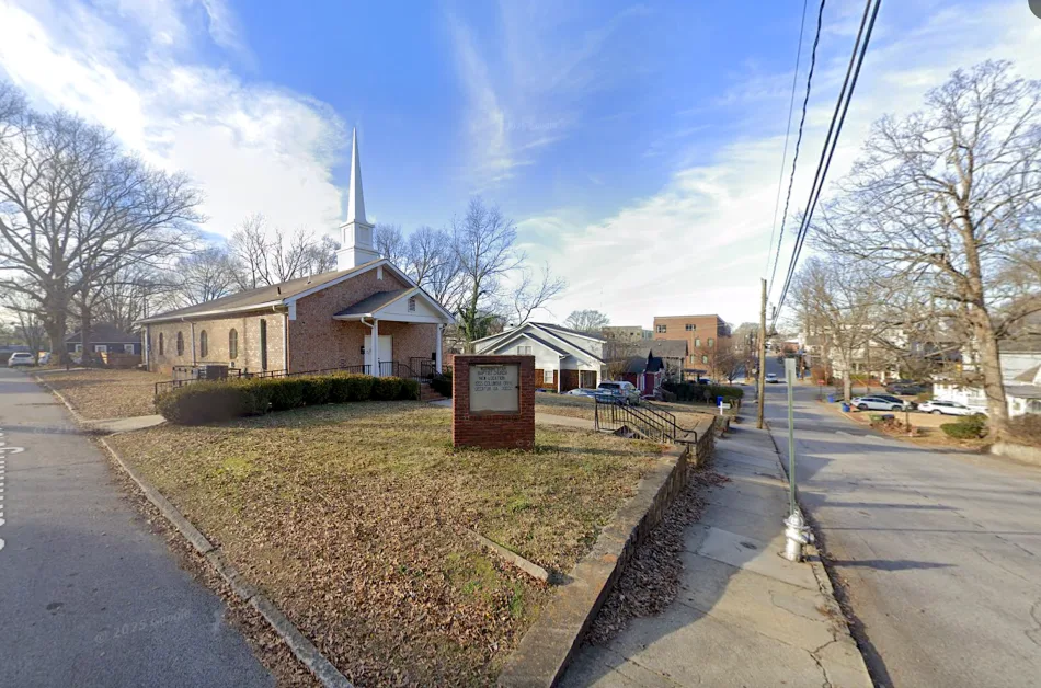 Rendering of the Gemini duplex project on a former church corner in Reynoldstown