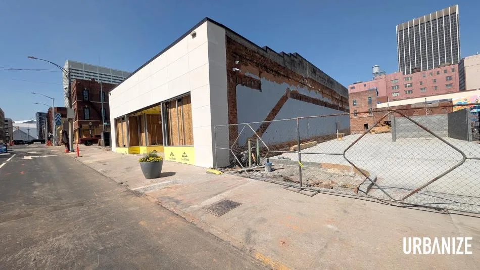 South Downtown Atlanta development progress with World Cup preparations underway