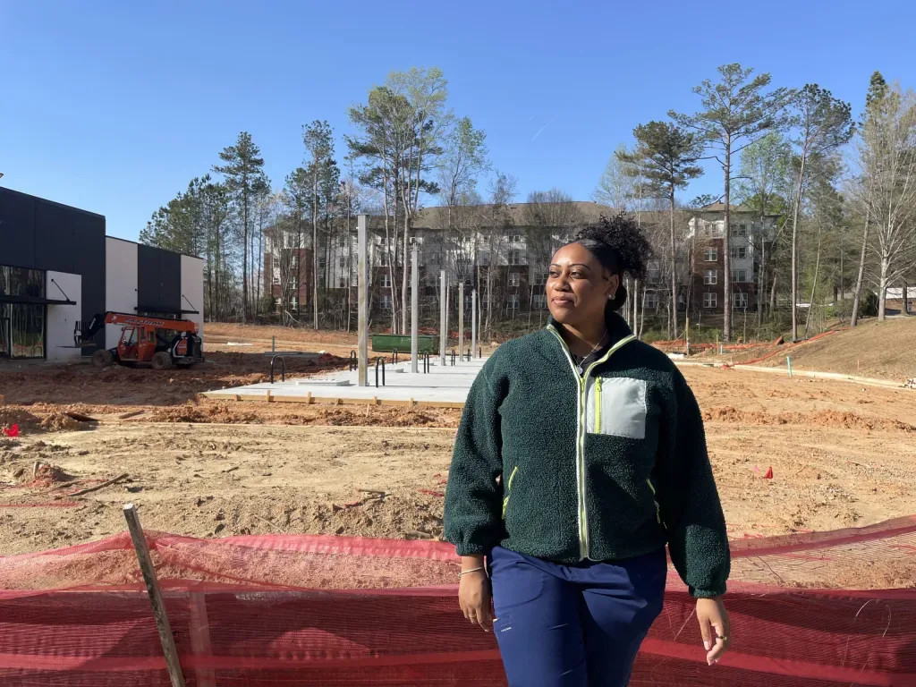 Greenbriar Parkway gas station site in southwest Atlanta