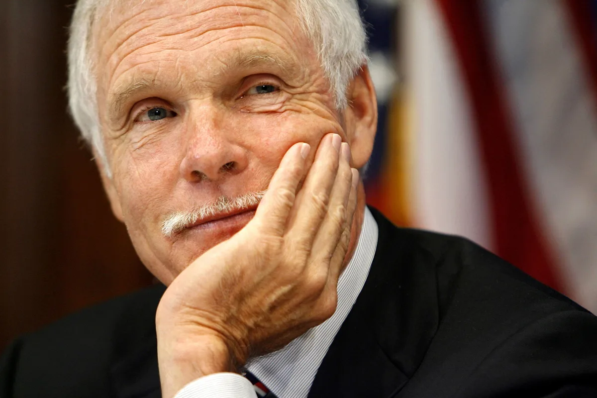 Ted Turner, founder of CNN and former Atlanta Braves owner