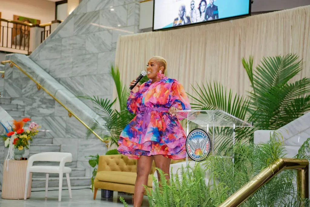 Trans Day of Visibility event at Atlanta City Hall