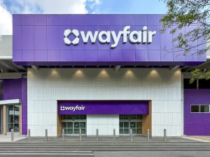 Wayfair superstore at The District at Howell Mill