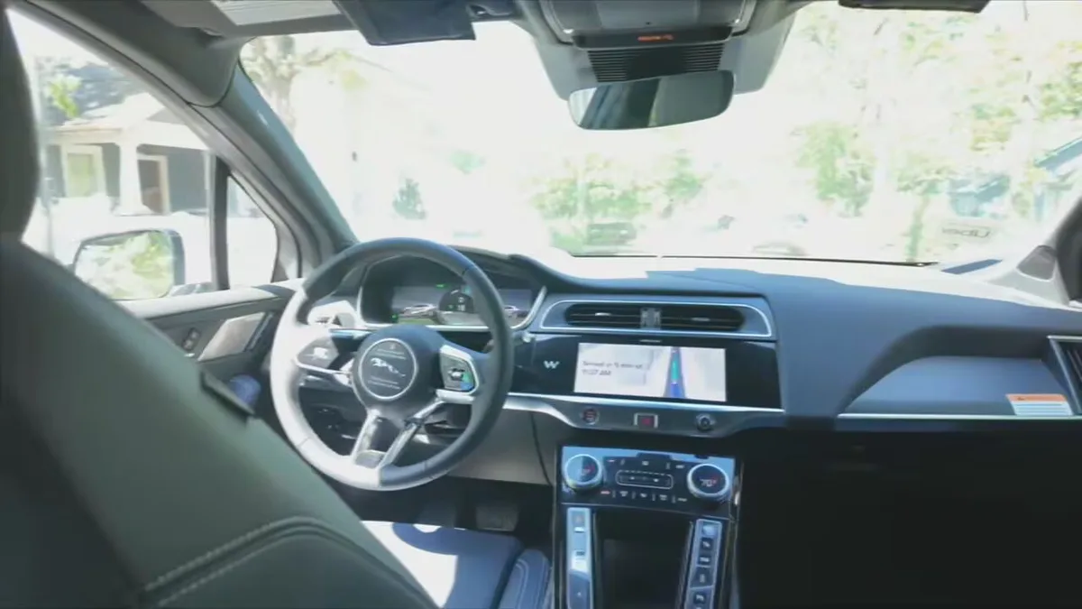 Atlanta street showing pothole damage along a city road