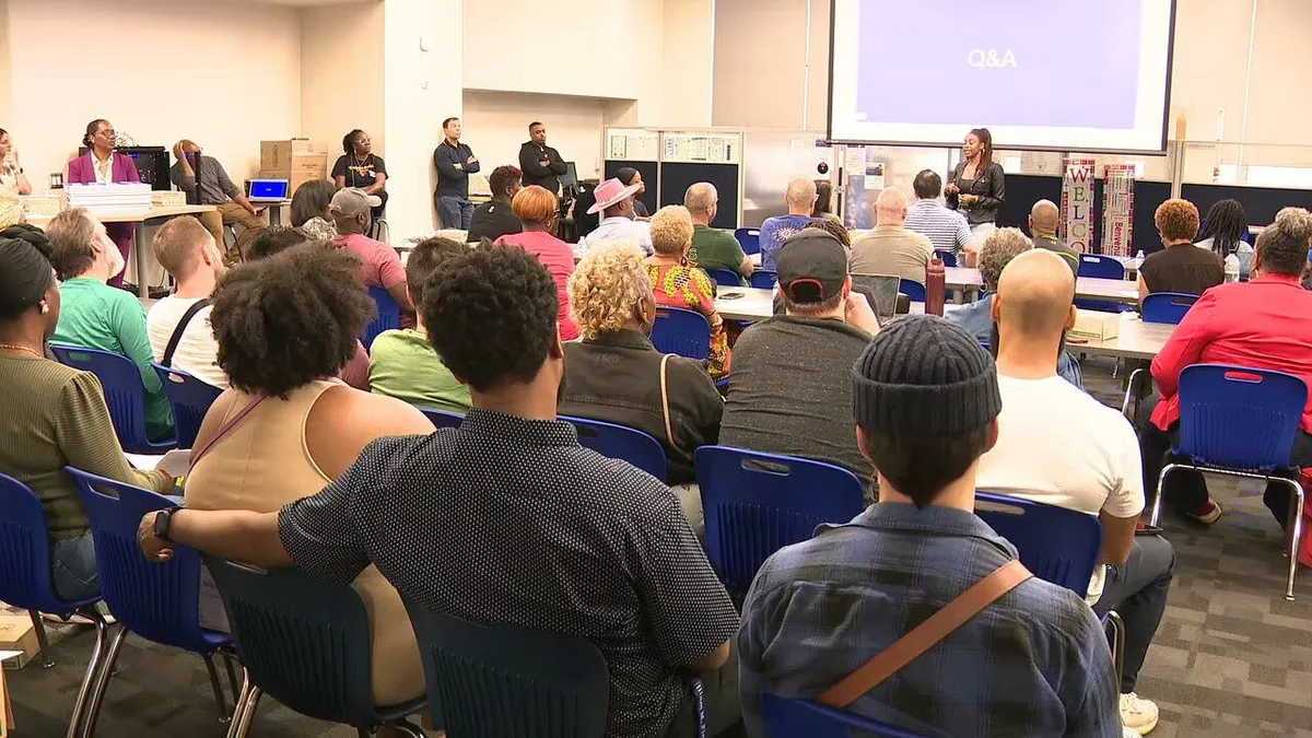 Community meeting about proposed homeless housing near Westside BeltLine