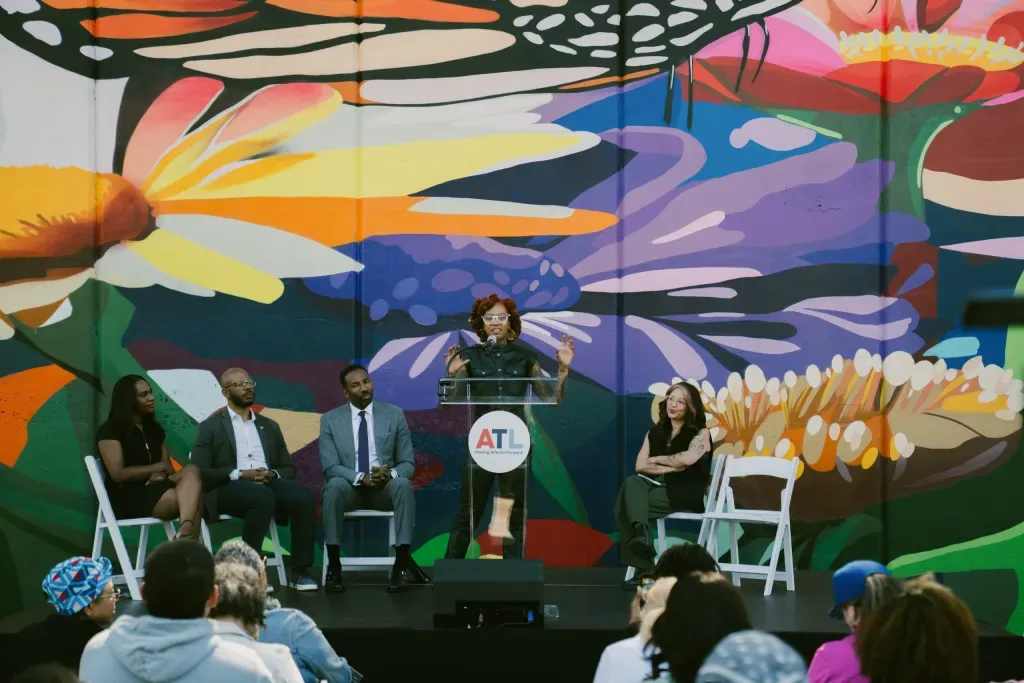 Wild Seed, Wild Flower mural at Windsor and Rawson streets in Summerhill